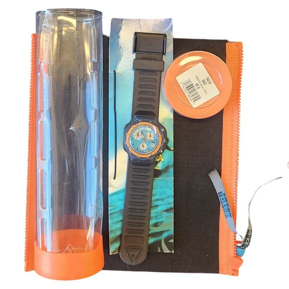 Swatch watch TRACKING SBN400PACK 1998 Worldwide Packagings New old stock - Picture 4 of 14